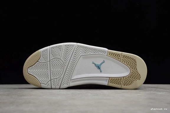 487724-118 AIR 4 Jordan 487724-118 Retro Sand (GS) 2017 0813